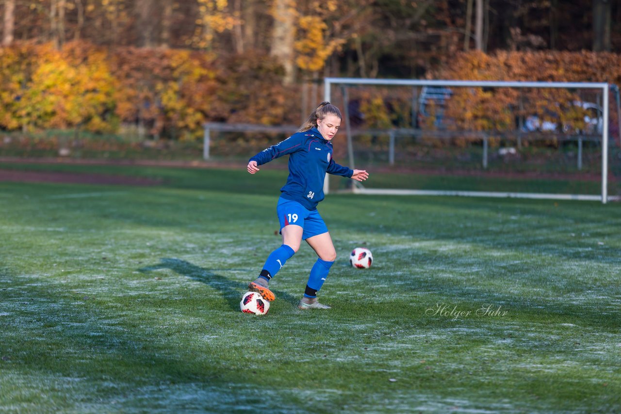 Bild 57 - B-Juniorinnen VfL Pinneberg - Walddoerfer : Ergebnis: 0:3